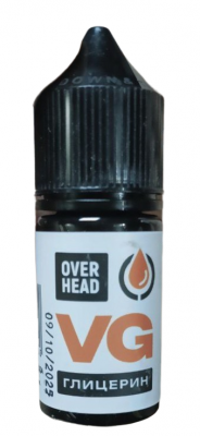Глицерин OVERHEAD 14мл