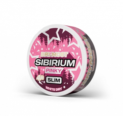 Купить Жевательный табак DryMost SLIM "Sibirium Pinky" Жевательный табак DryMost SLIM "Sibirium Pinky"
