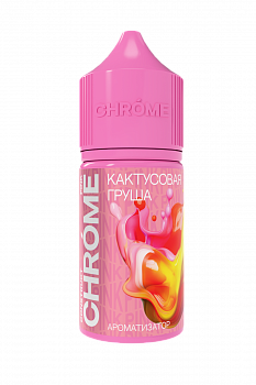Ароматизатор CHROME PINK "Кактусовая груша" 15мл (на 30мл)