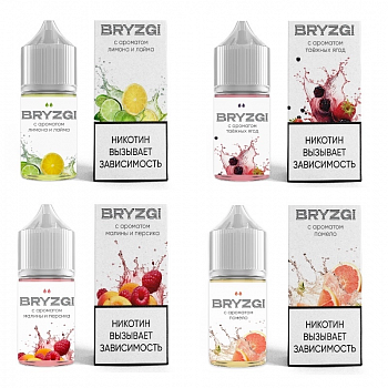 Купить Ар BRYZGI SALT "Апельсин Манго" 30-20 Ар BRYZGI SALT "Апельсин Манго" 30-20