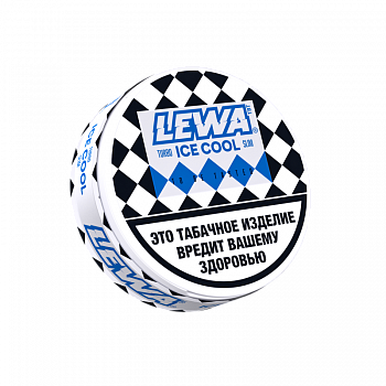 Жевательный табак LEWA TBT® ICE COOL TURBO SLIM