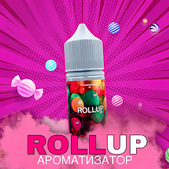 Купить Ароматизатор Rollup "Скитлс" 15мл (на 30мл) Ароматизатор Rollup "Скитлс" 15мл (на 30мл)